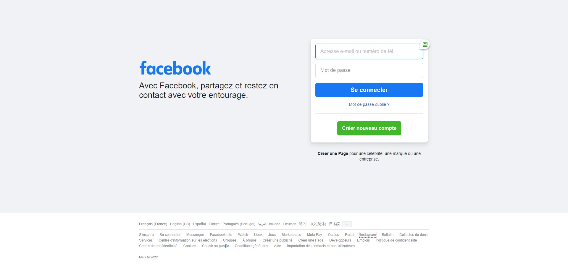 Facebook : site de rencontre ?