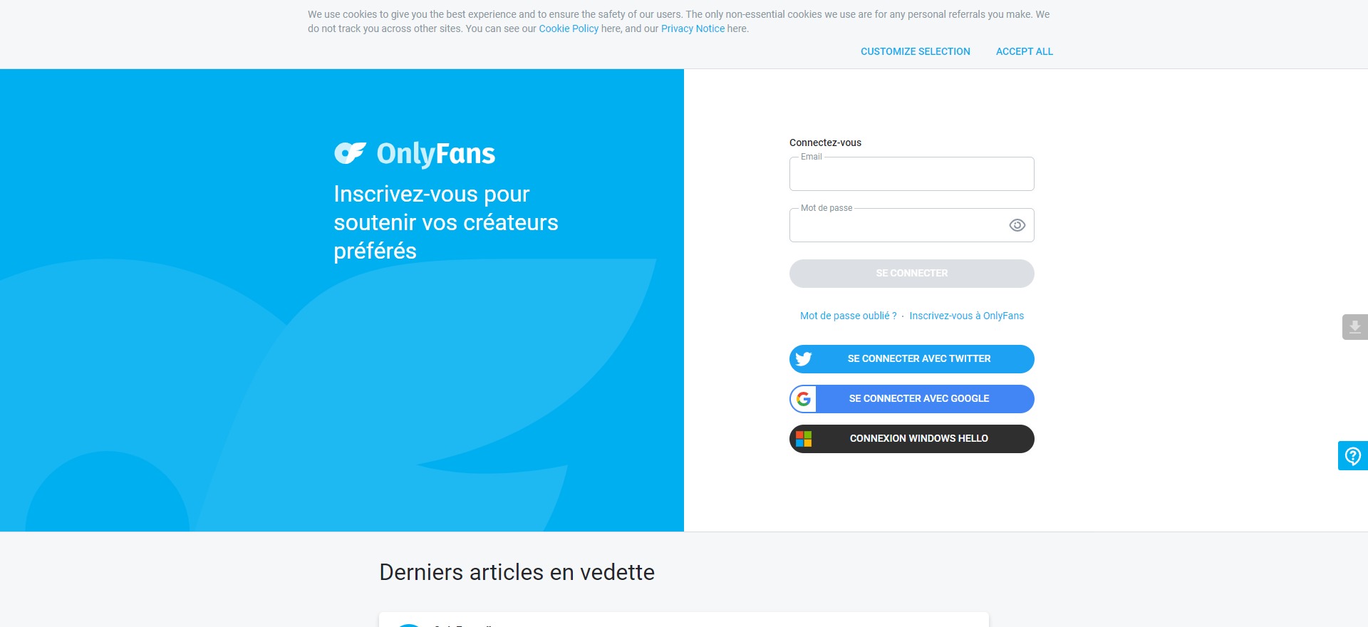 Onlyfans : Mon avis et quels sites sont similaires