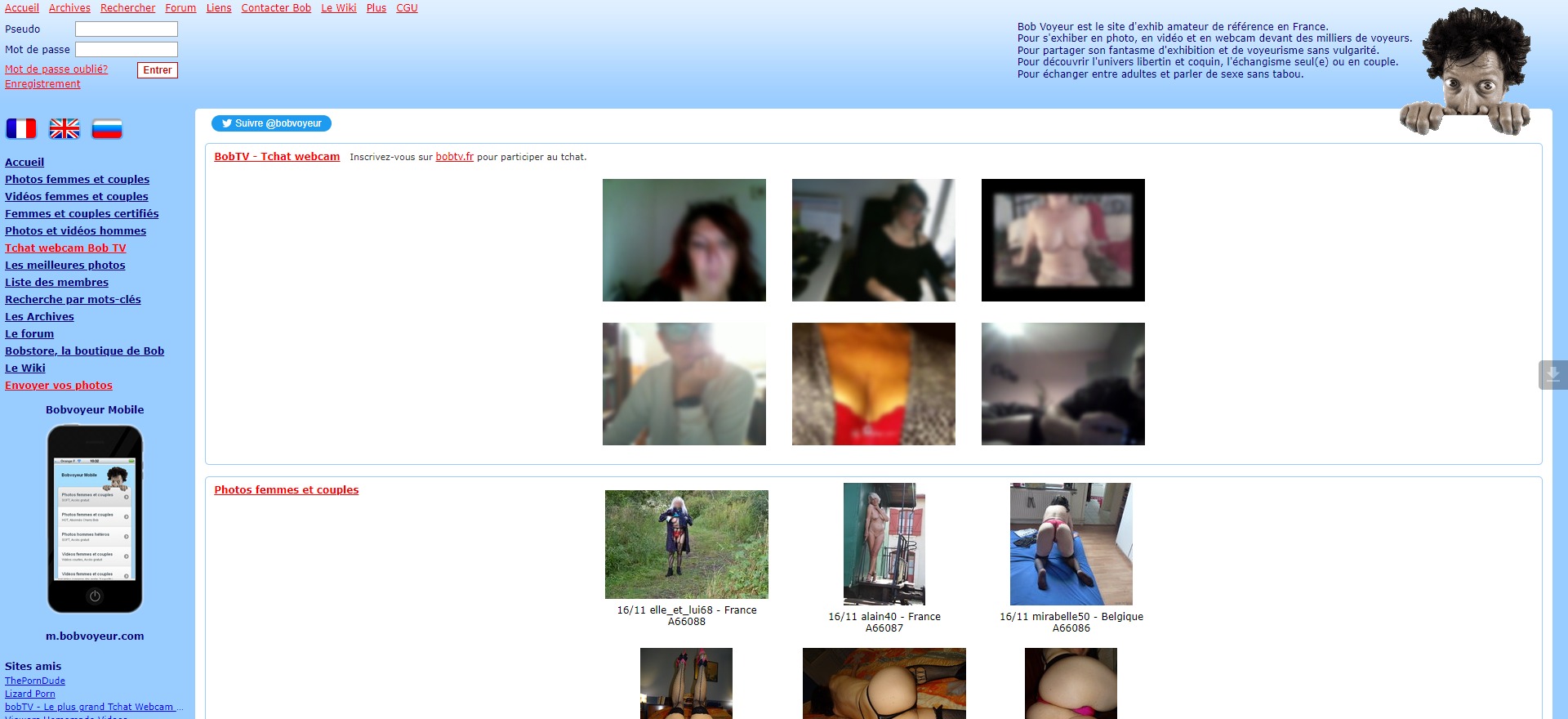Bobvoyeur : Mon avis et quels sites sont similaires
