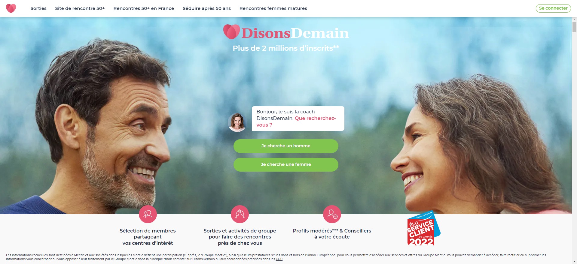 Disons demain : Mon avis et quels sites sont similaires