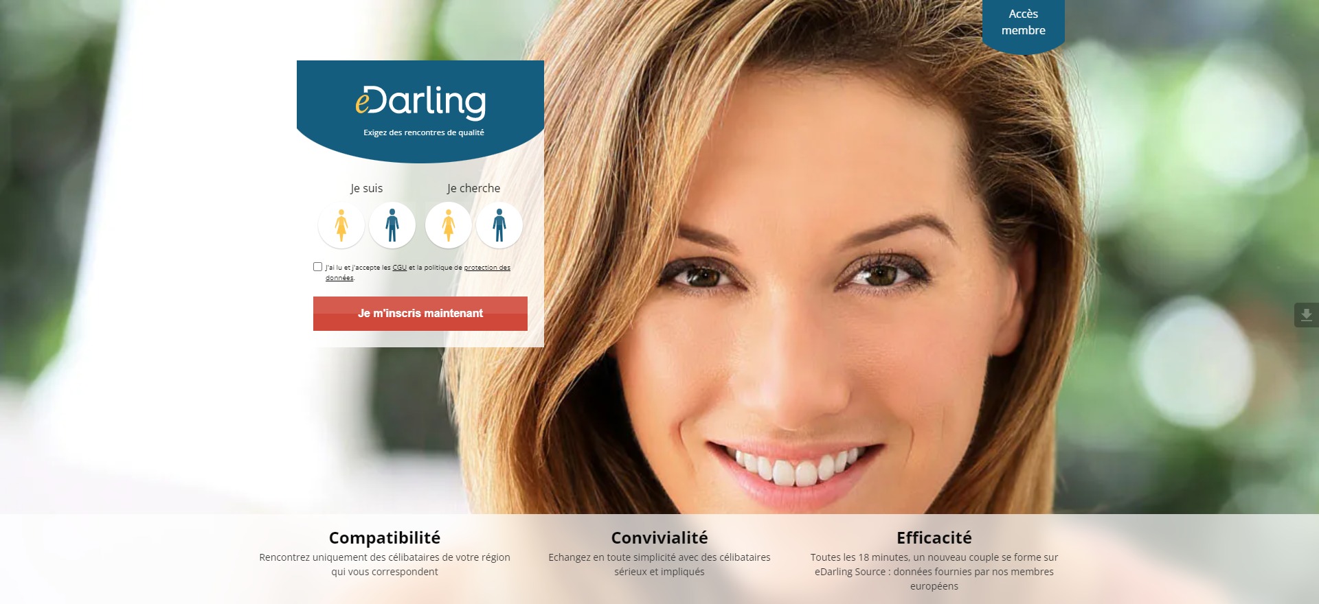 Edarling : Mon avis et quels sites sont similaires