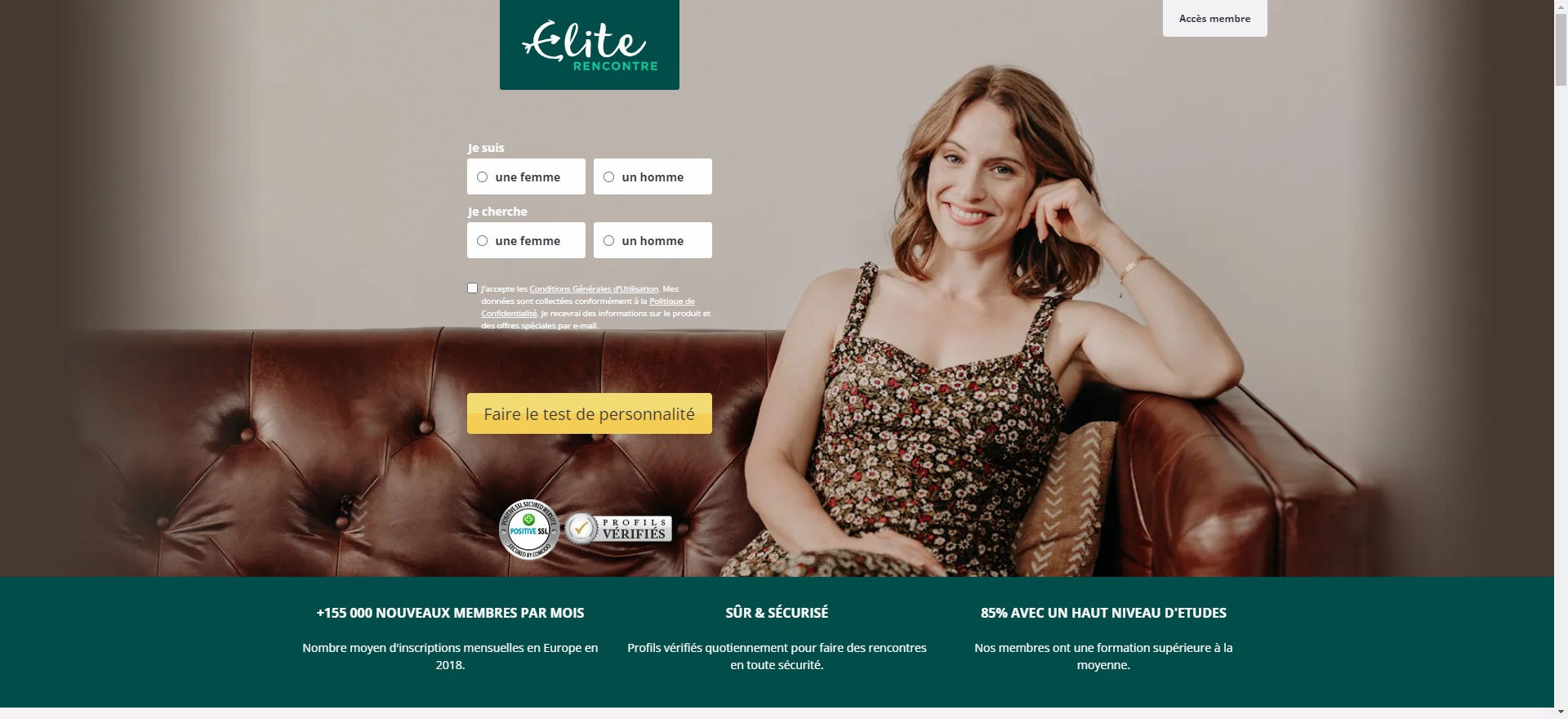 Elite rencontre : Mon avis et quels sites sont similaires