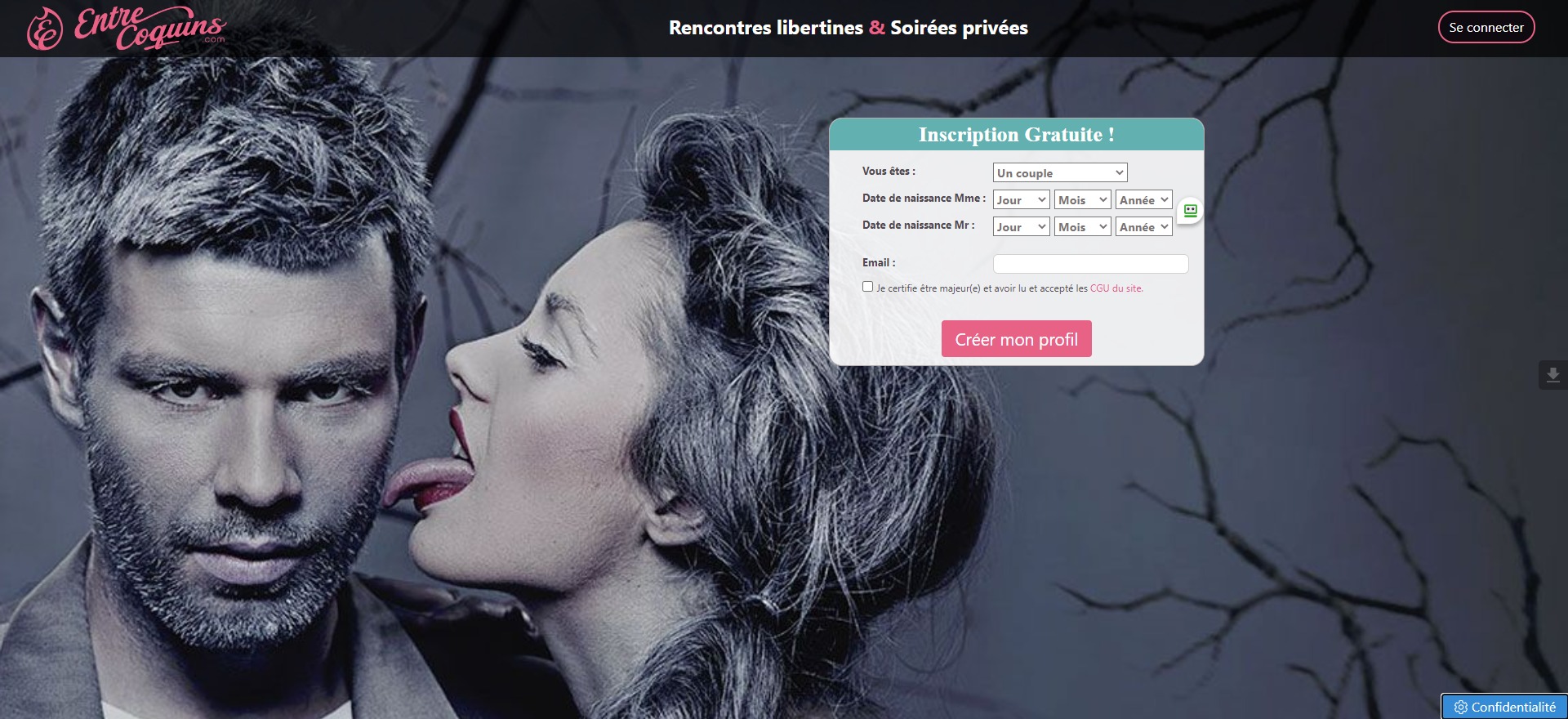 Entrecoquins : Mon avis et quels sites sont similaires