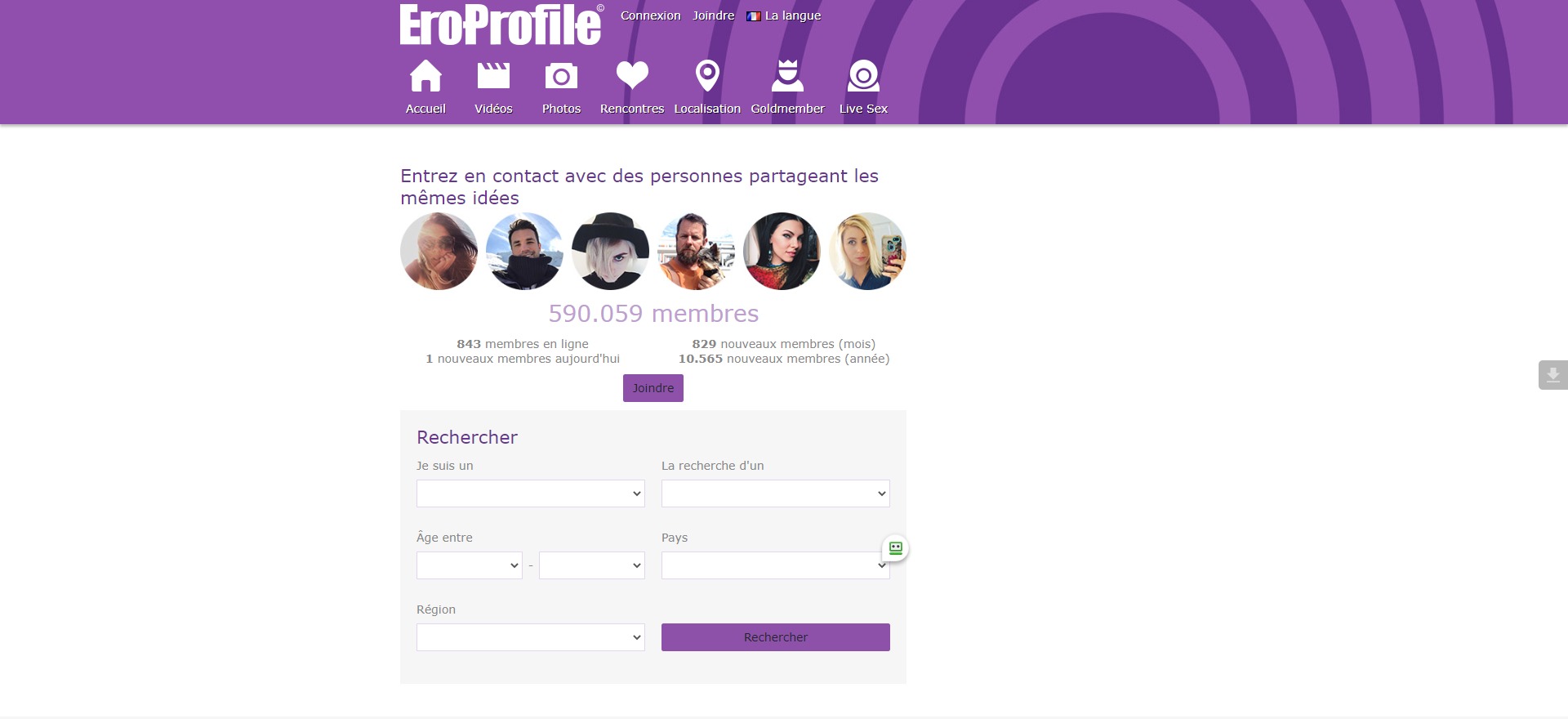 EroProfile : Mon avis et quels sites sont similaires