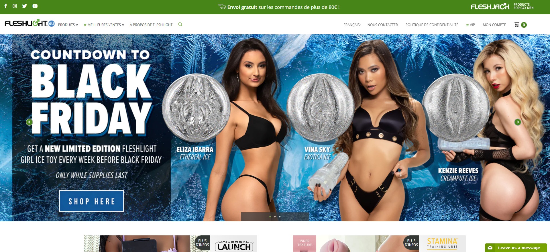 Fleshlight : Mon avis et quels sites sont similaires