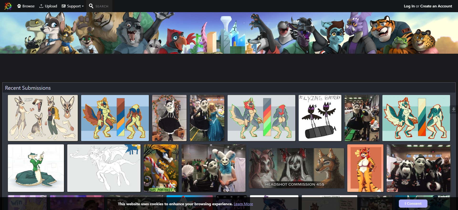 Furaffinity : Mon avis et quels sites sont similaires