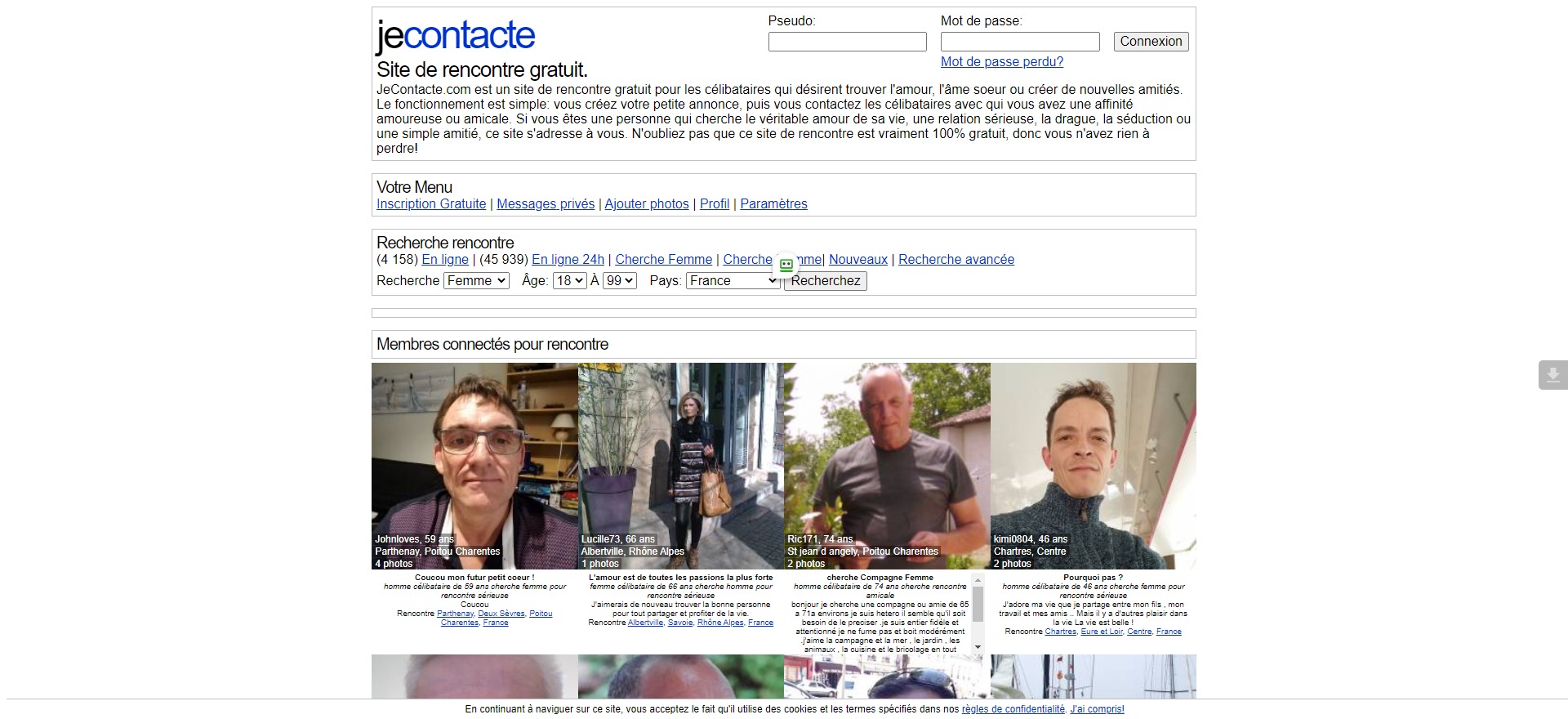 Jecontact : Mon avis et quels sites sont similaires