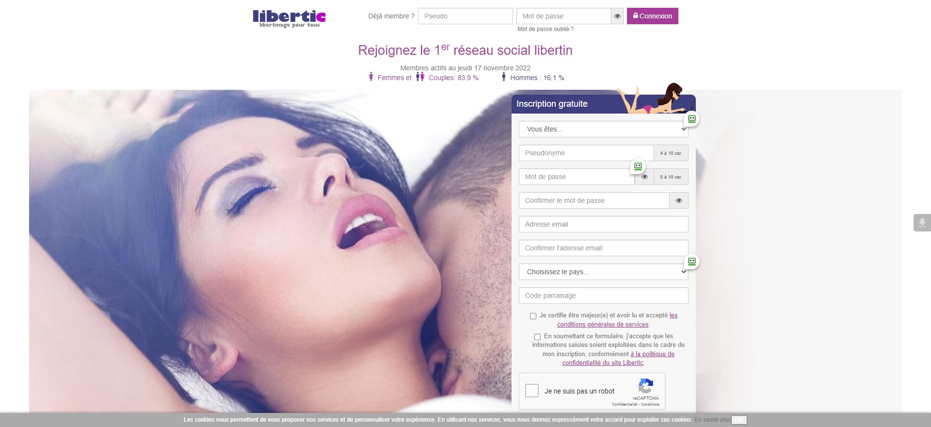 Libertic : Mon avis et quels sites sont similaires