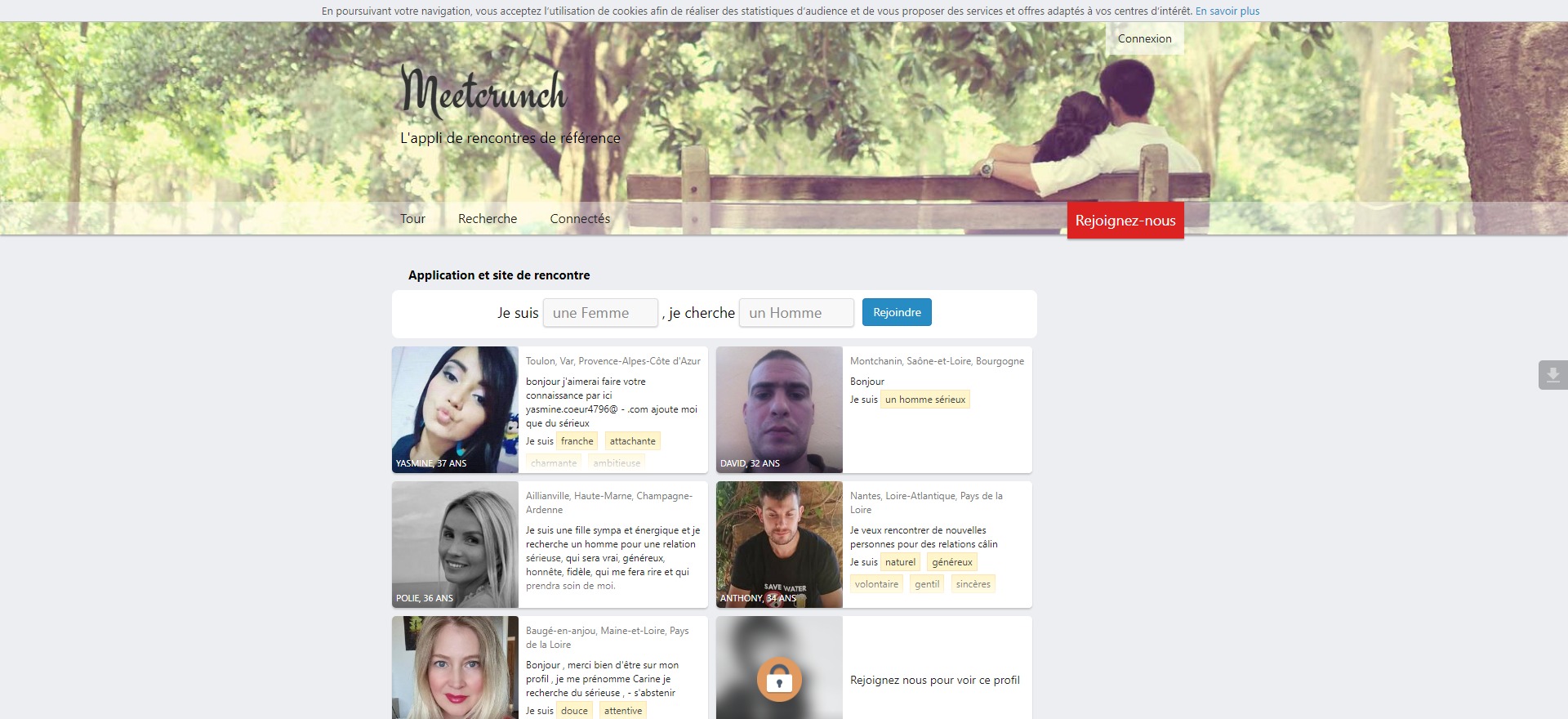 Meetcrunch : Mon avis et quels sites sont similaires