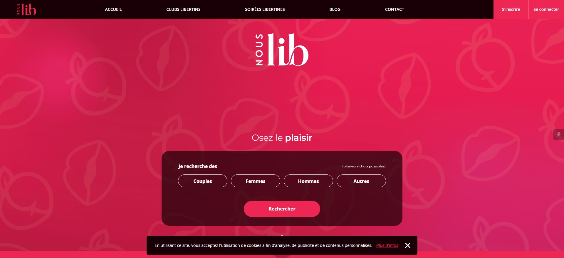 Rencontre libertin : Les meilleurs sites