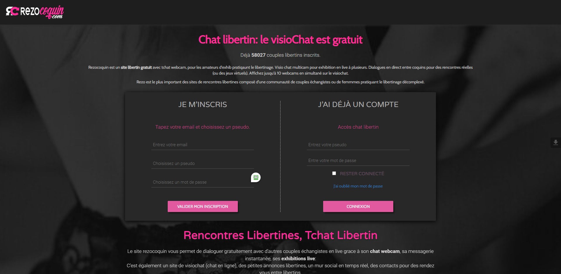 Rezocoquin : Mon avis et quels sites sont similaires