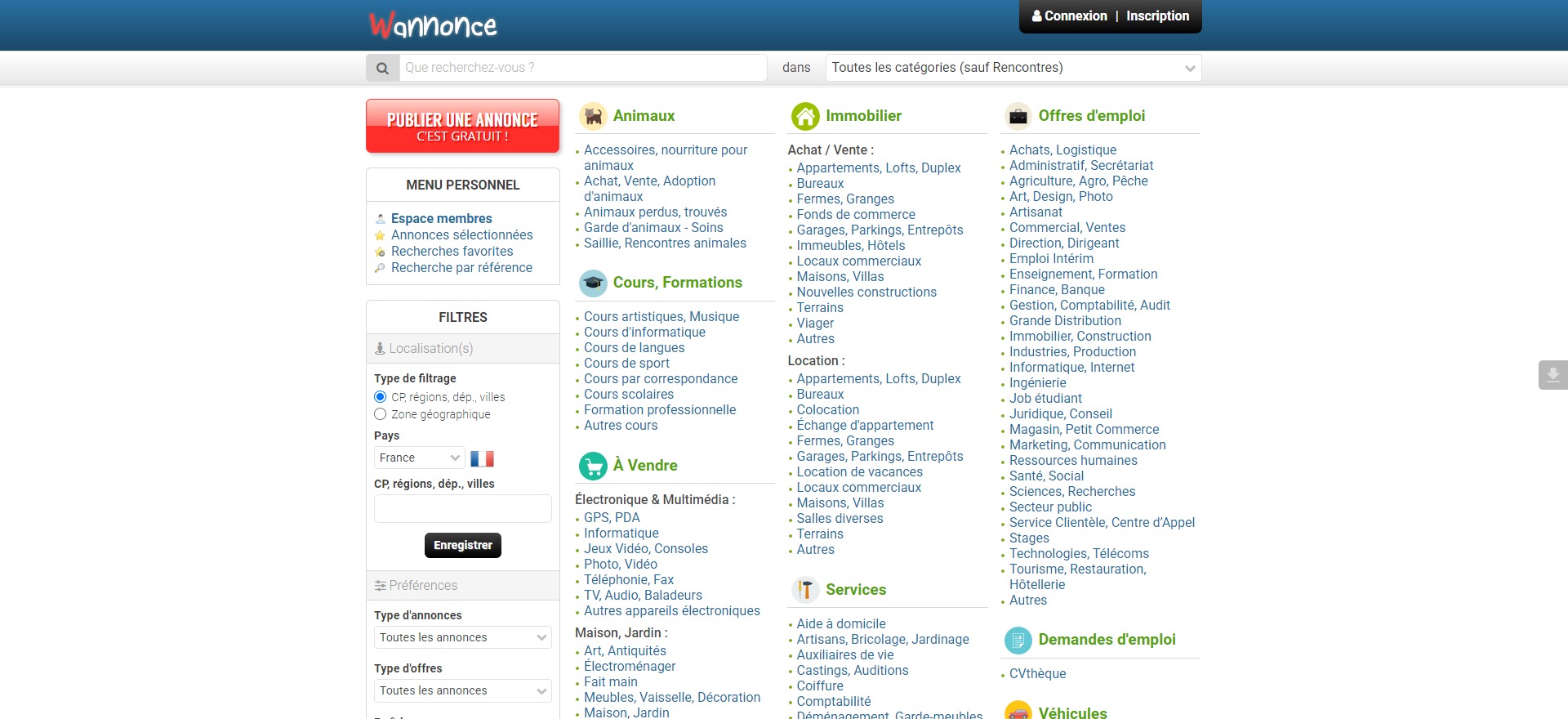 Wannonce : Mon avis et quels sites sont similaires